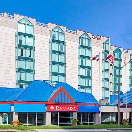 Ramada By Wyndham Niagara Falls/Fallsview Eksteriør billede